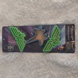 Disney Pixar Buzz Lightyear 3PK Silicone Breakfast Molds Brand New